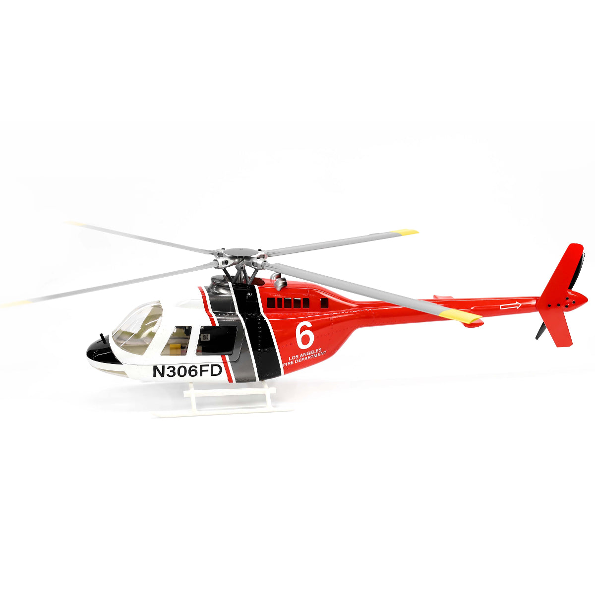 Flywing Bell-206 ACE 6CH RC GPS Stabilized Scale helicopter 450L size Fuselages with ACE