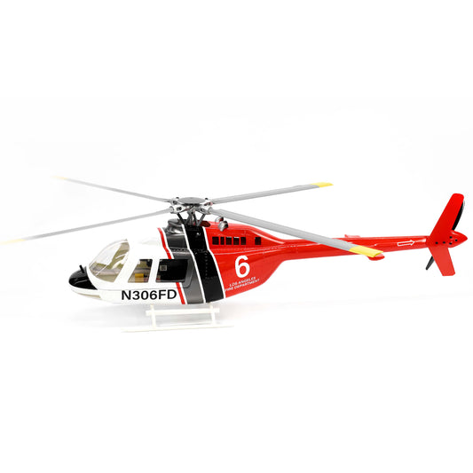 Flywing Bell-206 ACE 6CH RC GPS Stabilized Scale helicopter 470 size Fuselages with ACE