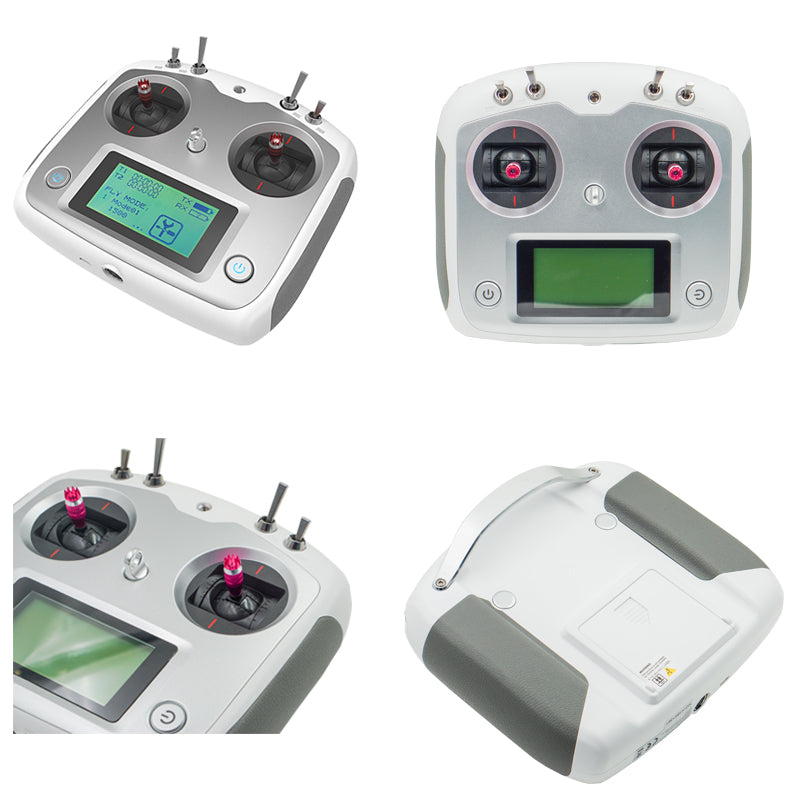 FS i6S for H1 flight control 2.4G SBUS 10 channels transmitter