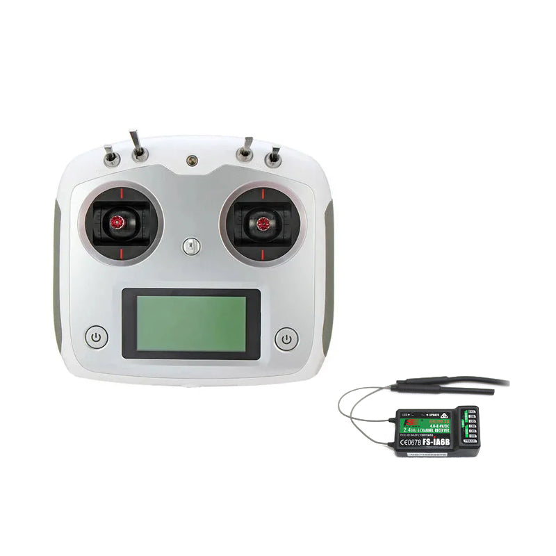 FS i6S for H1 flight control 2.4G SBUS 10 channels transmitter