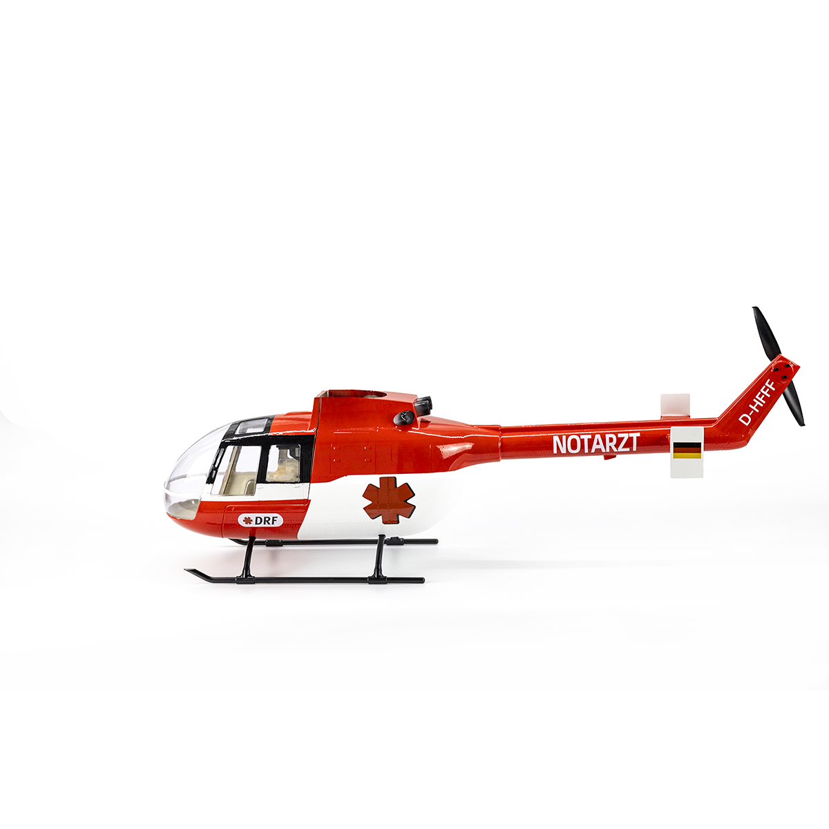 FS79-BO-105 Fuselage(have skid and tail motor)