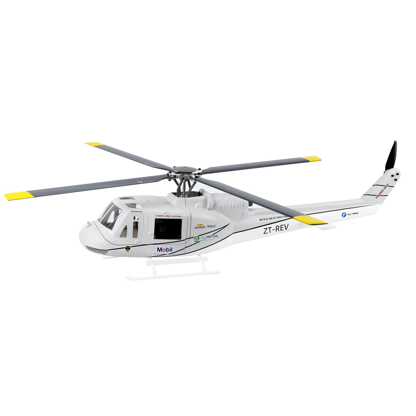 Flywing UH-1 Huey ACE GPS Stabilized 6CH RC Scale helicopter 450L size