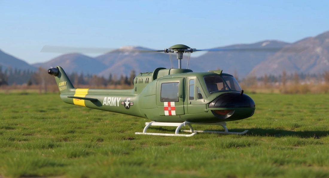 The Legend Lives On: Why the UH-1 Huey Deserves a Place in Your Collection