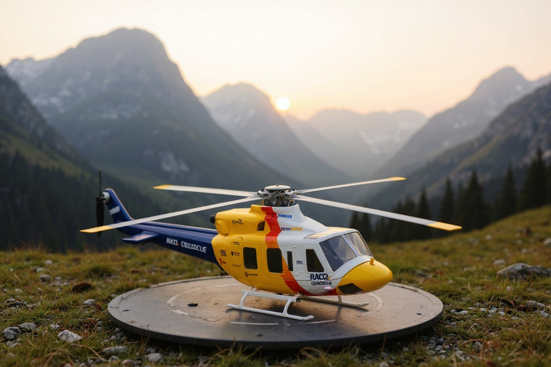 Flywing Bell-412 ACE Complete Beginner's Guide: Master Your First Professional RC Helicopter