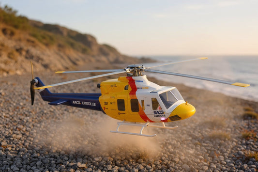 FlyWing Bell-412 ACE GPS RTF 470 Class Review: The Best Beginner-Friendly Big Scale RC Helicopter