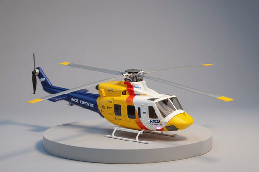 FlyWing ACE V4 RTF RC Helicopter Review: C-TURN Technology & Pre-Installed Navigation Lights