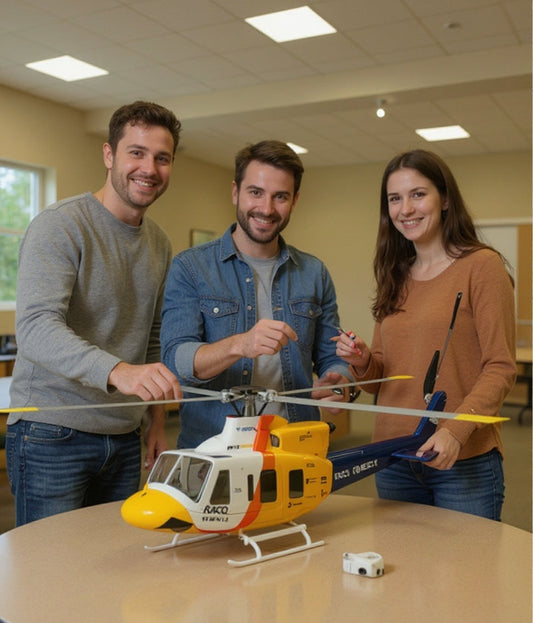 From Dream to Flight: Finding the Perfect Bell 412 RC Helicopter