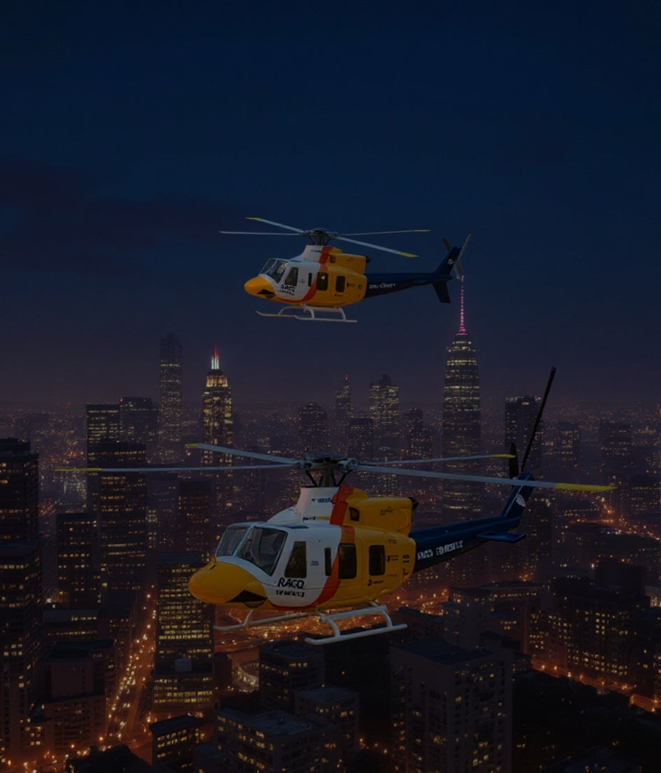 Pilot Interview: Why the Flywing Bell 412 ACE is the Ultimate Choice for Scale Helicopter Enthusiasts