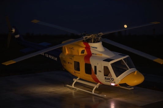 FlyWing Bell-412 GPS Helicopter Review: Beginner-Friendly Flying with Professional Performance