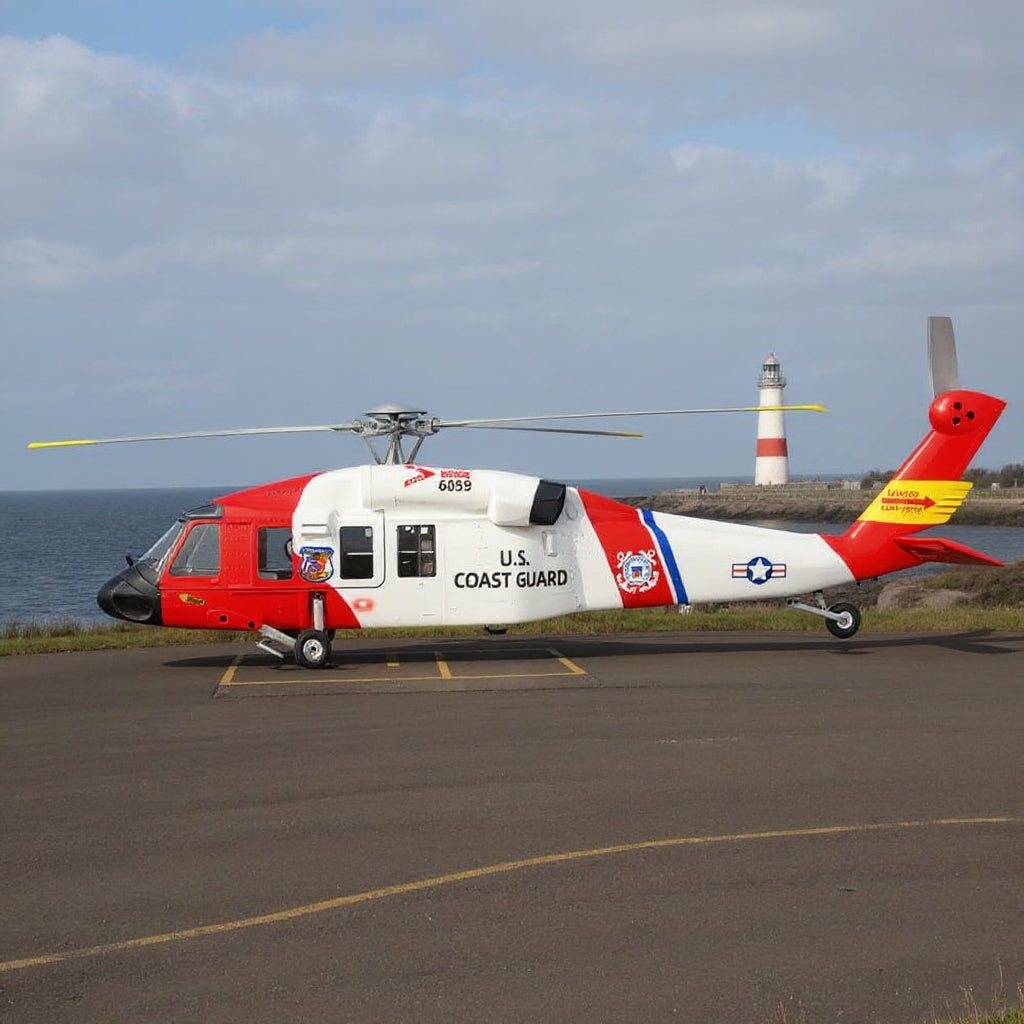 Why the Flywing MH-60T Jayhawk Should Be Your Next RC Helicopter