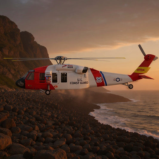 Real Flight Experience: A Customer's Journey with the Flywing MH-60T Jayhawk