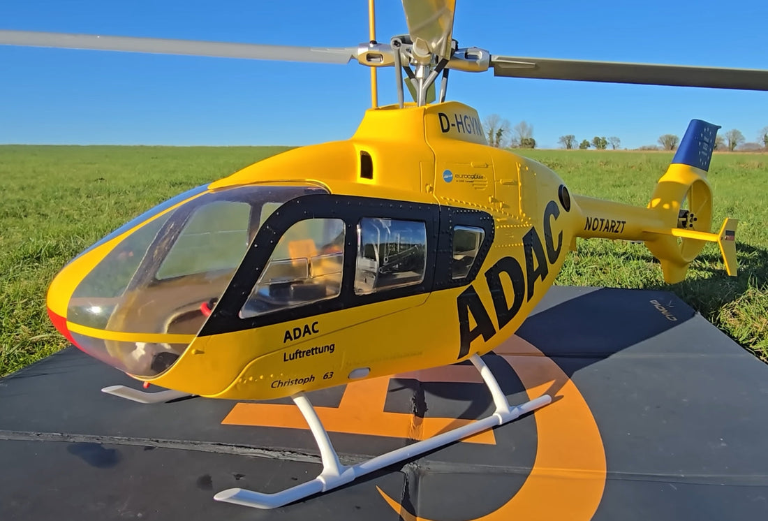 Flywing EC-135 6CH RC GPS Scale helicopter