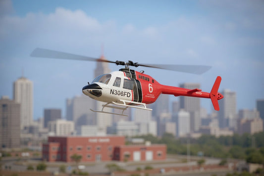 Why the Bell-206 Became My Go-To RC Helicopter (And Why It Might Be Yours Too)