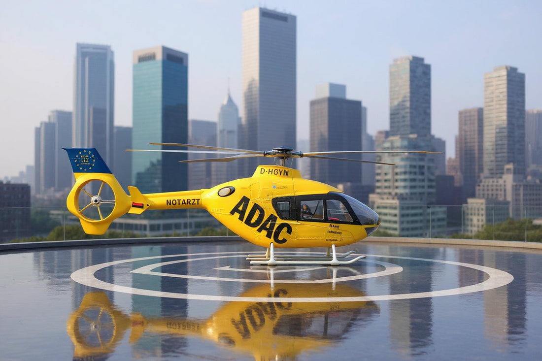 FlyWing EC-135 RTF New Updated Version: Now with Navigation Lights & ACE Controller - Same Price!