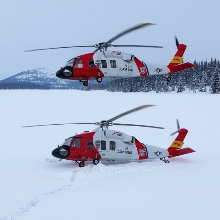 The Biggest in Its Class! 🔥 FlyWing MH60-T Jayhawk 470Class R/C RTF GPS Helicopter - FLIGHT REVIEW! 🚁