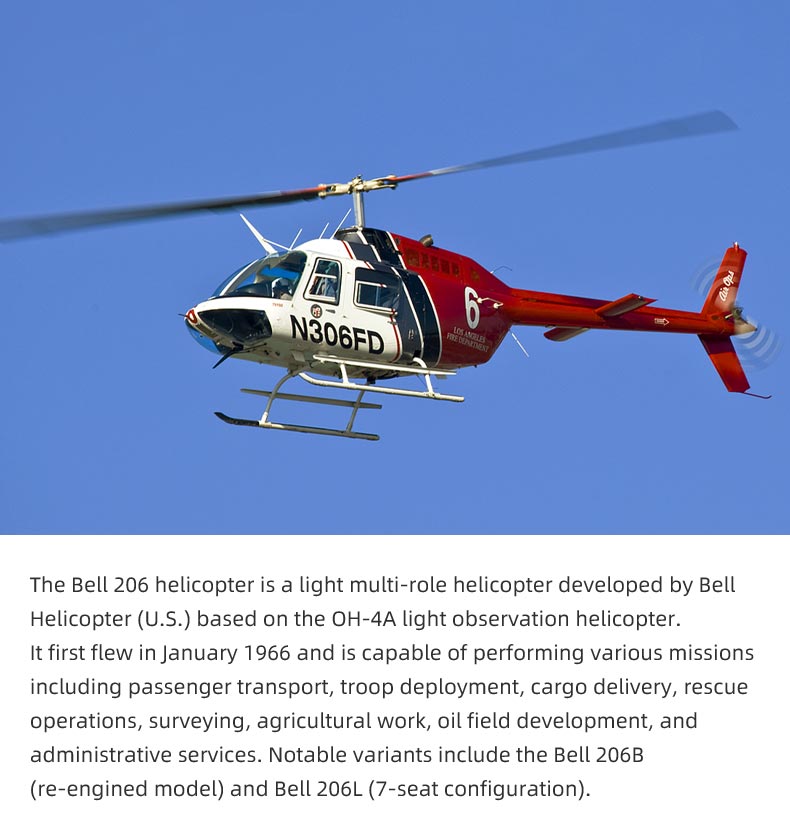 Bell-206-V4 6CH RC Helicopter - Frequently Asked Questions
