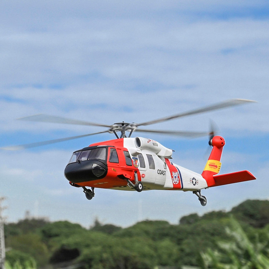 FLYWING Black Hawk - Professional GPS Stabilized RC Helicopter In-Depth Review