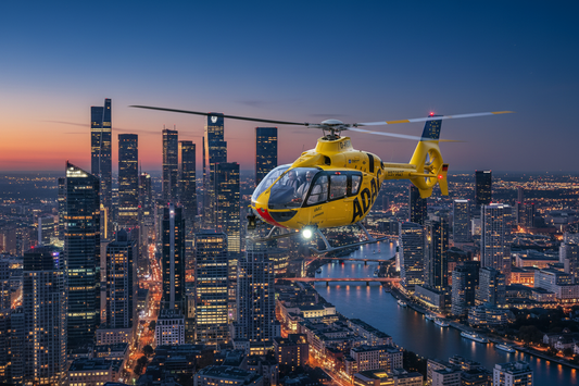 From Dream to Reality: My Flywing EC-135 Flight Journey