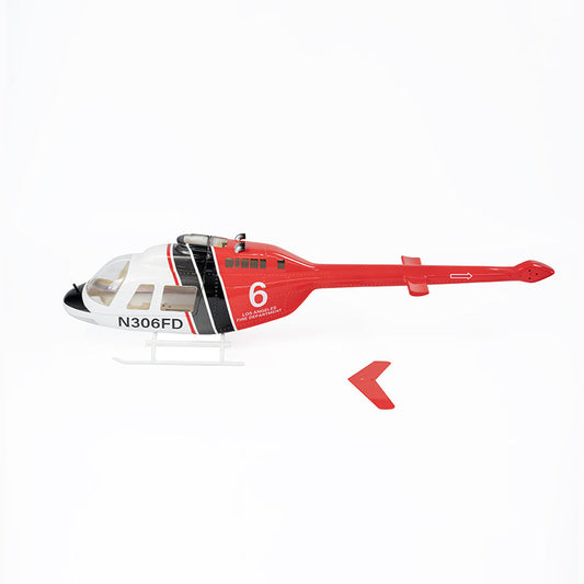 FS45-BELL206 Fuselage（have skid）