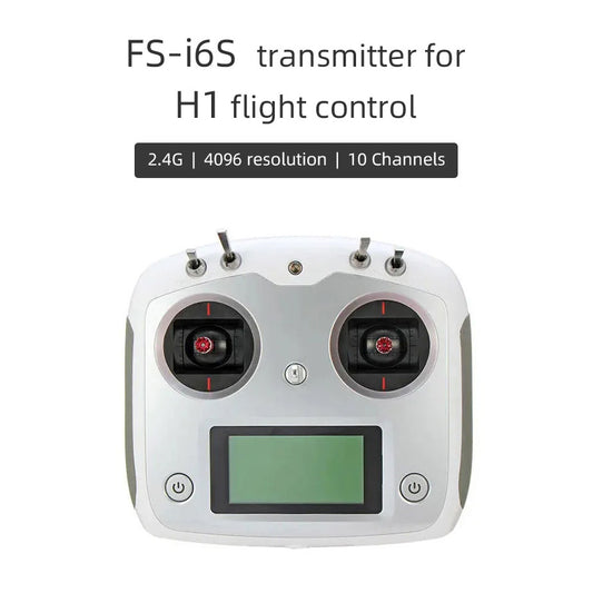 FS i6S for H1 flight control 2.4G SBUS 10 channels transmitter