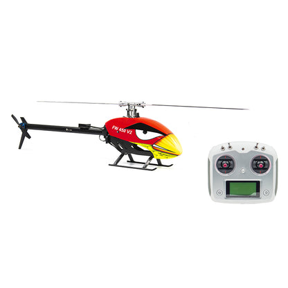 Flywing FW450L V2.5 RC helicopter 450L size with H1