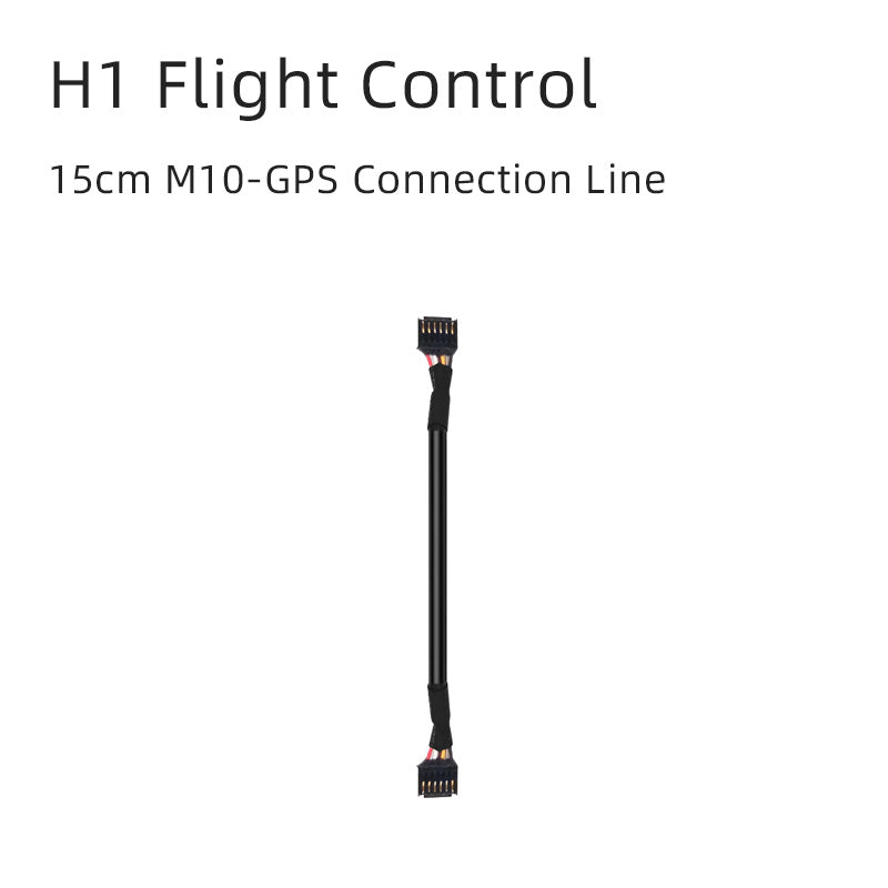 H1 Flight Control Accessories include DSM 2/X converter and GPS Line