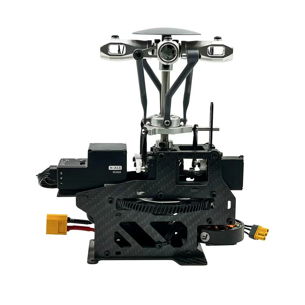 2/4 blades rotor RC Scale Helicopter machinery for Bell 206/UH1 Helicopter with  ACE  GPS