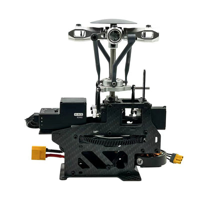 2/4 blades rotor RC Scale Helicopter machinery for Bell 206/UH1 Helicopter with  ACE  GPS
