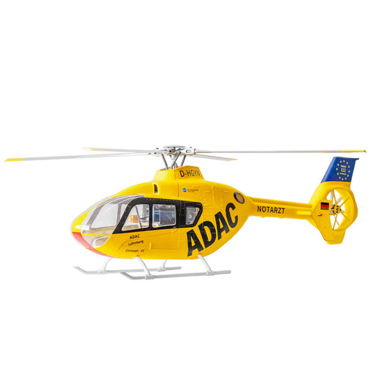 Flywing EC-135 6CH RC GPS Scale helicopter 4 Blades Stabilized 450L size Fuselages with H1