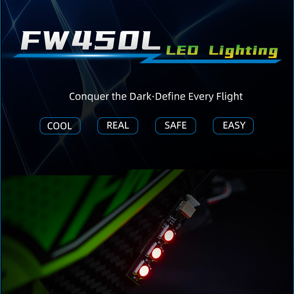 FW450L helicopter body LED light board for ACE