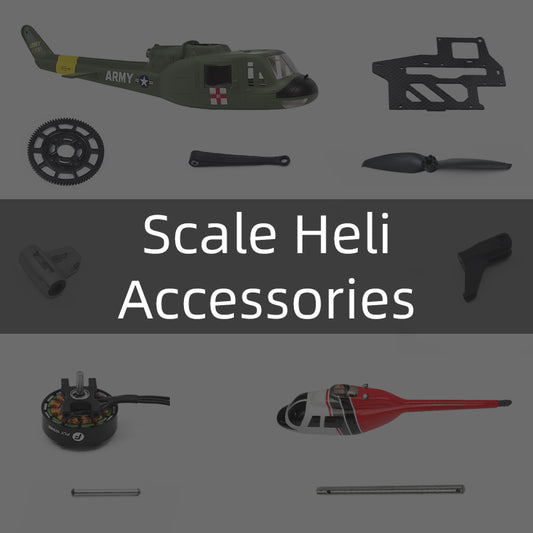 UH-1/Bell-206 Scale helicopter‘s Accessories