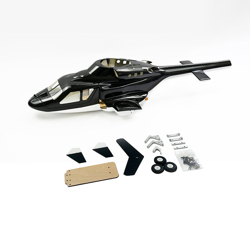 FW450L-V2/2.5 Airwolf helicopter‘s Accessories