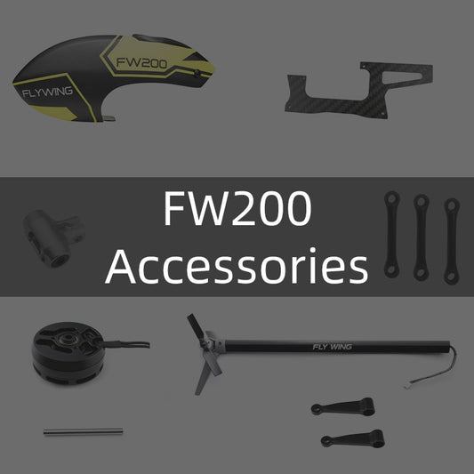 FW200 Helicopter‘s Accessories