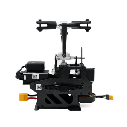 2/4 blades rotor RC Scale Helicopter machinery for Bell 206/UH1 Helicopter with H1 GPS