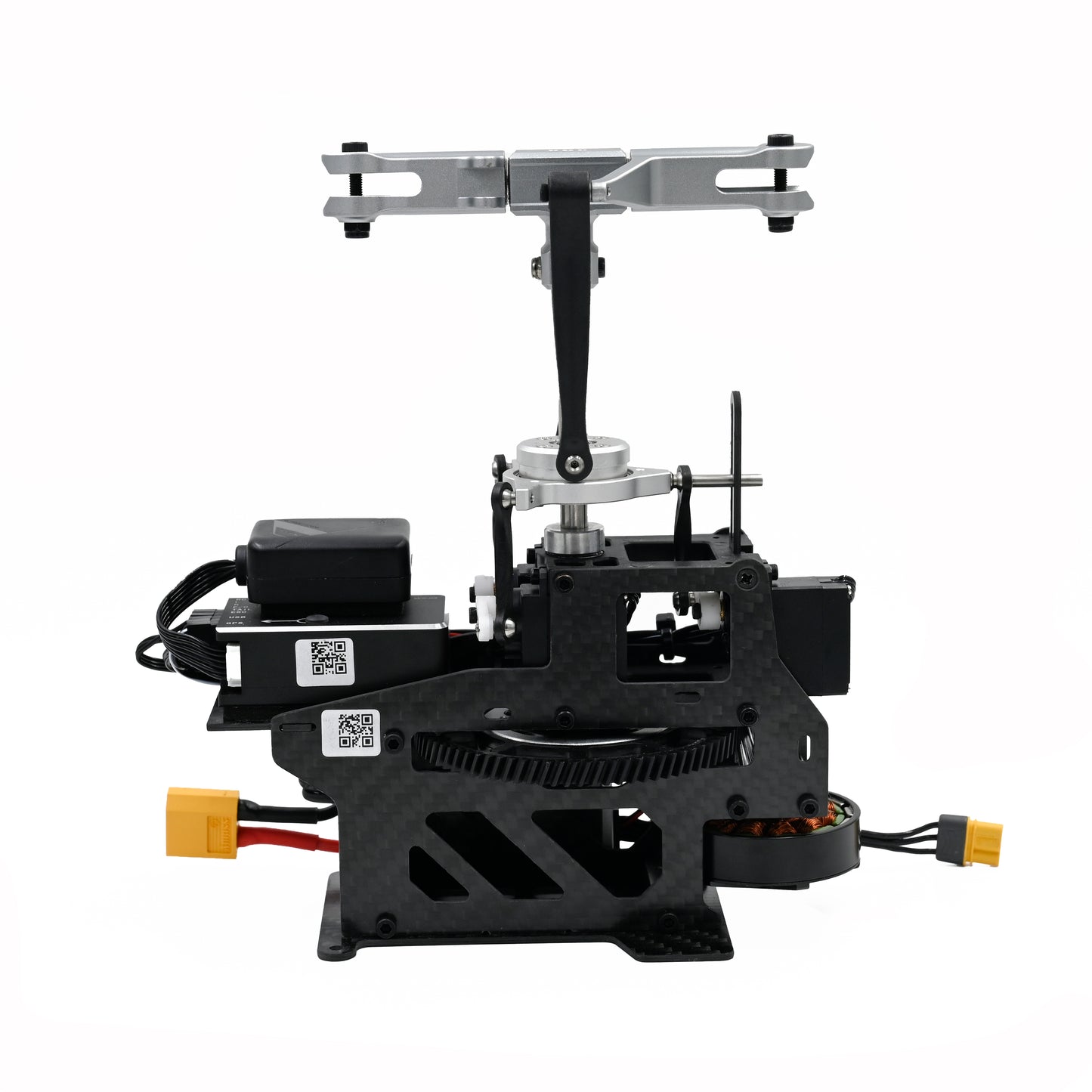 2/4 blades rotor RC Scale Helicopter machinery for Bell 206/UH1 Helicopter with H1 GPS