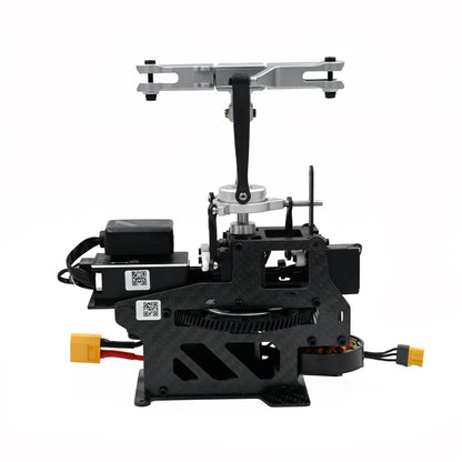 2/4 blades rotor RC Scale Helicopter machinery for Bell 206/UH1 Helicopter with H1 GPS