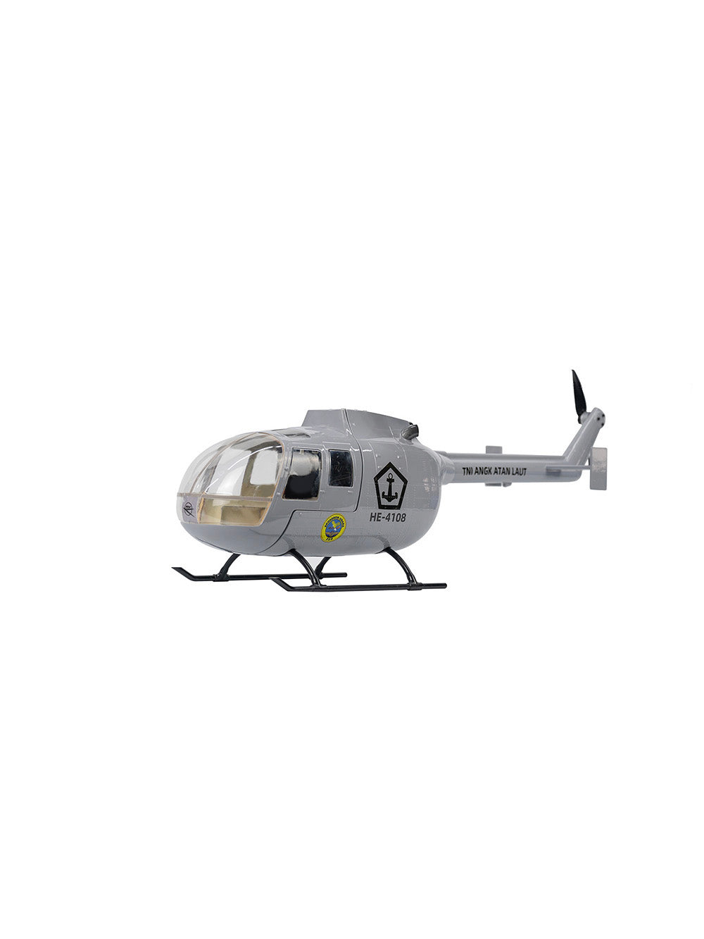 FS79-BO-105 Fuselage（have skid and tail motor）