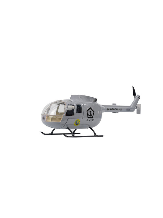 FS79-BO-105 Fuselage（have skid and tail motor）