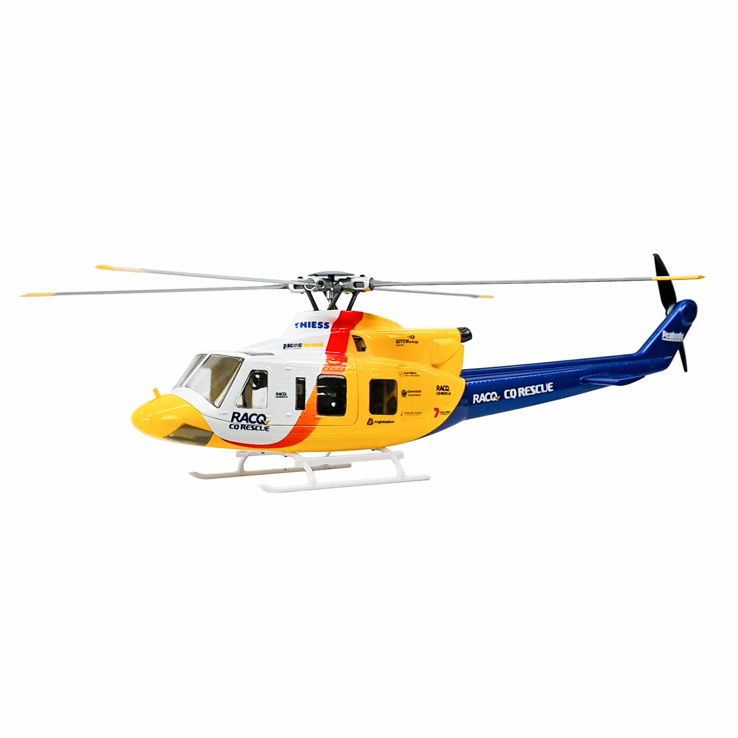 Flywing Bell-412 ACE 6CH RC GPS Stabilized Scale helicopter 470 size Fuselages not H1