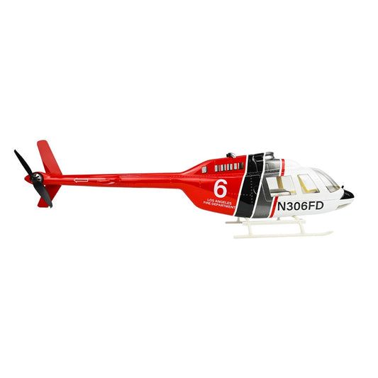 FS45-BELL206 Fuselage（have skid）