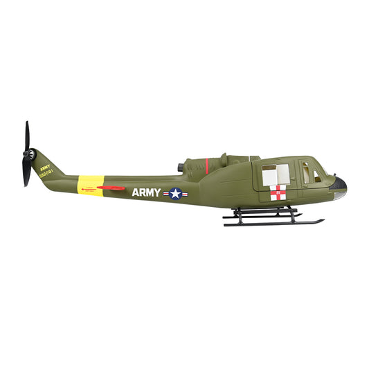 FS44-UH1 Fuselage（have skid）