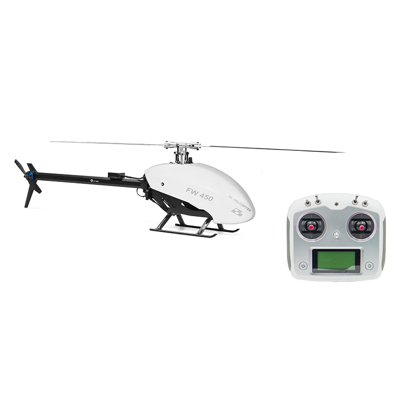 Flywing FW450L V2.5 RC helicopter 450L size with H1