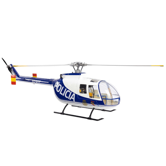 Flywing BO-105 6CH RC GPS 4 Blades Stabilized Scale helicopter 450L size Fuselages with H1