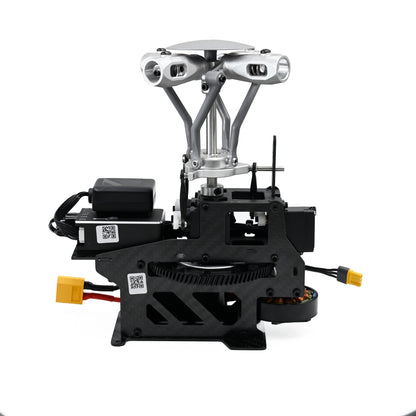 2/4 blades rotor RC Scale Helicopter machinery for Bell 206/UH1 Helicopter with H1 GPS