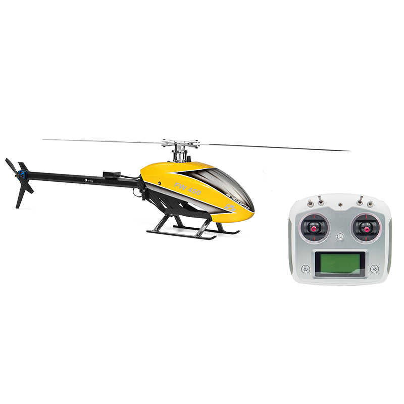 Flywing FW450L V2.5 RC helicopter 450L size with H1