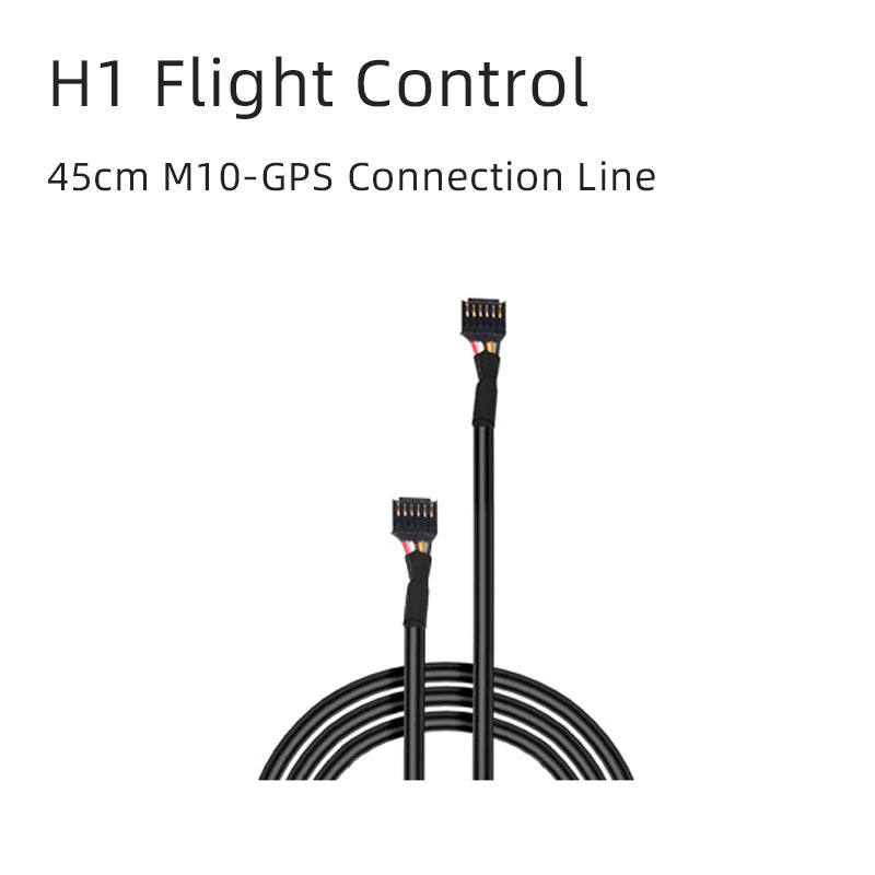 H1 Flight Control Accessories include DSM 2/X converter and GPS Line