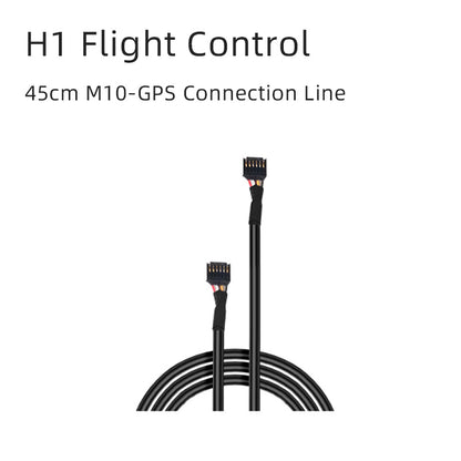 H1 Flight Control Accessories include DSM 2/X converter and GPS Line