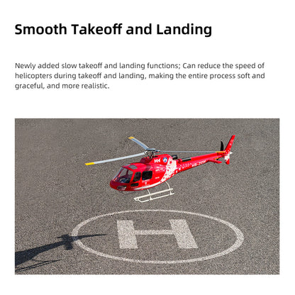 FLYWING AS350 Scale helicopter 470L size 3-blades 6CH GPS AS-350 Squirrel rc helicopter