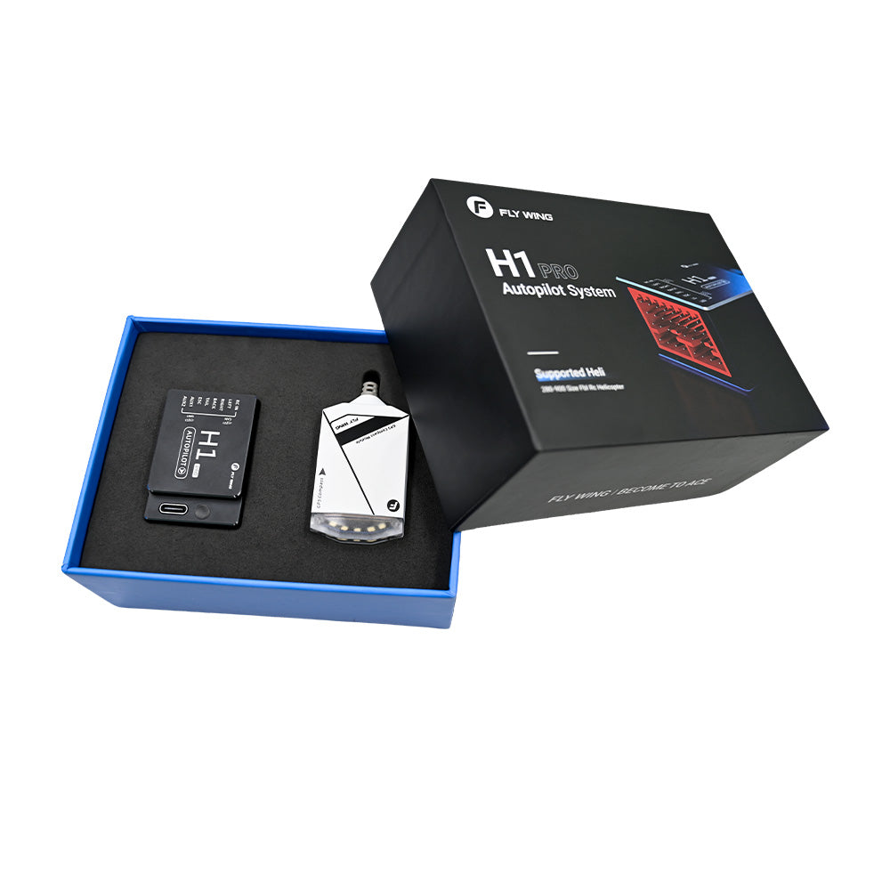 Flywing H1Pro Helicopter Flight Control FBL Gyro H1 Upgraded Version