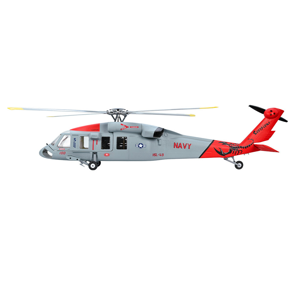 Flywing MH-60R Jayhawk ACE 6CH RC GPS Stabilized UH-60 Scale helicopter 470L size Fuselages